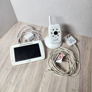Summer Infant Baby Monitor and Camera #29000B w/ Power adapters